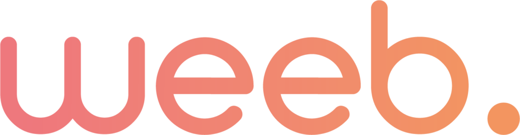 Logo weeb agency